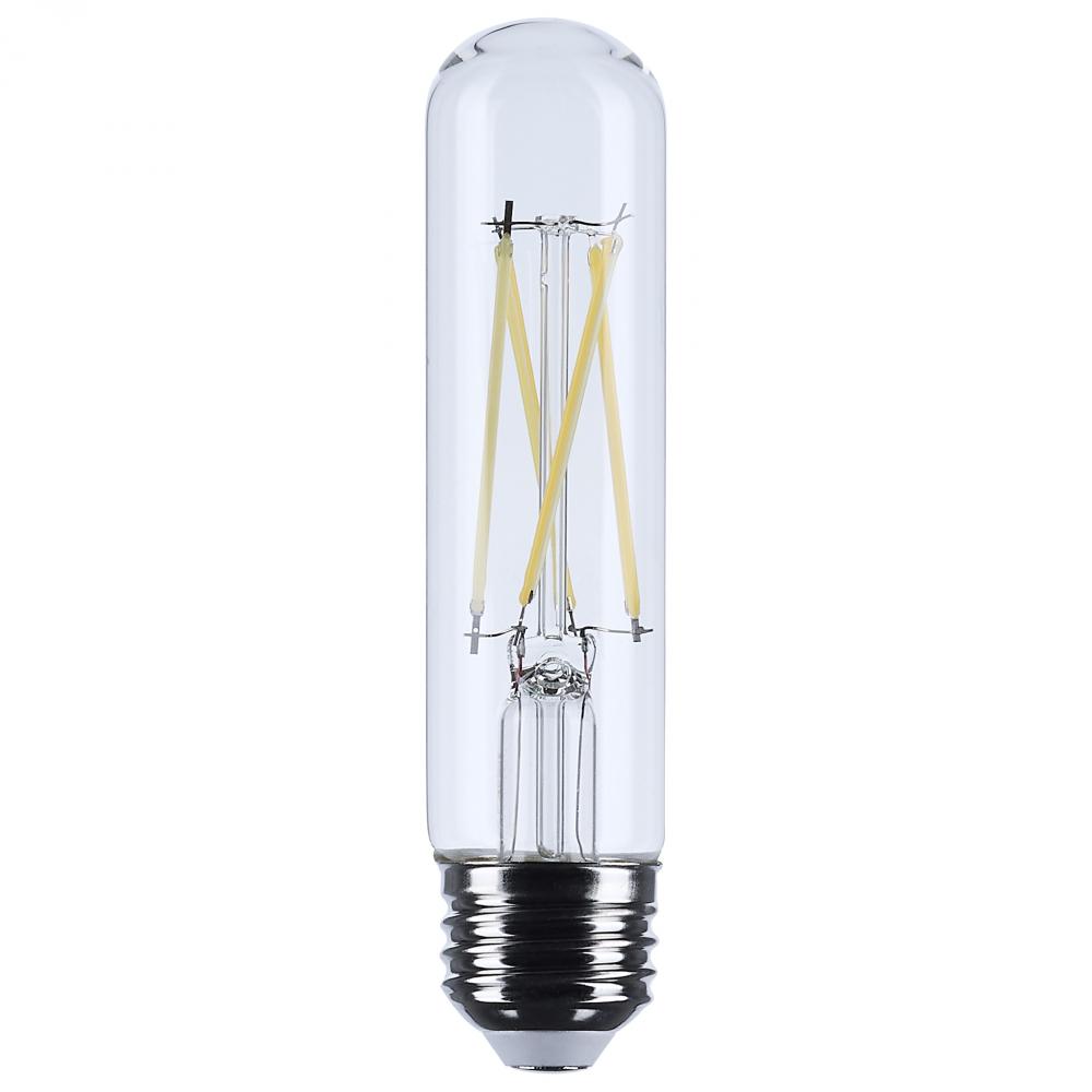 8 Watt T10 LED; Medium Base; Clear; 5000K CCT; 120 Volt