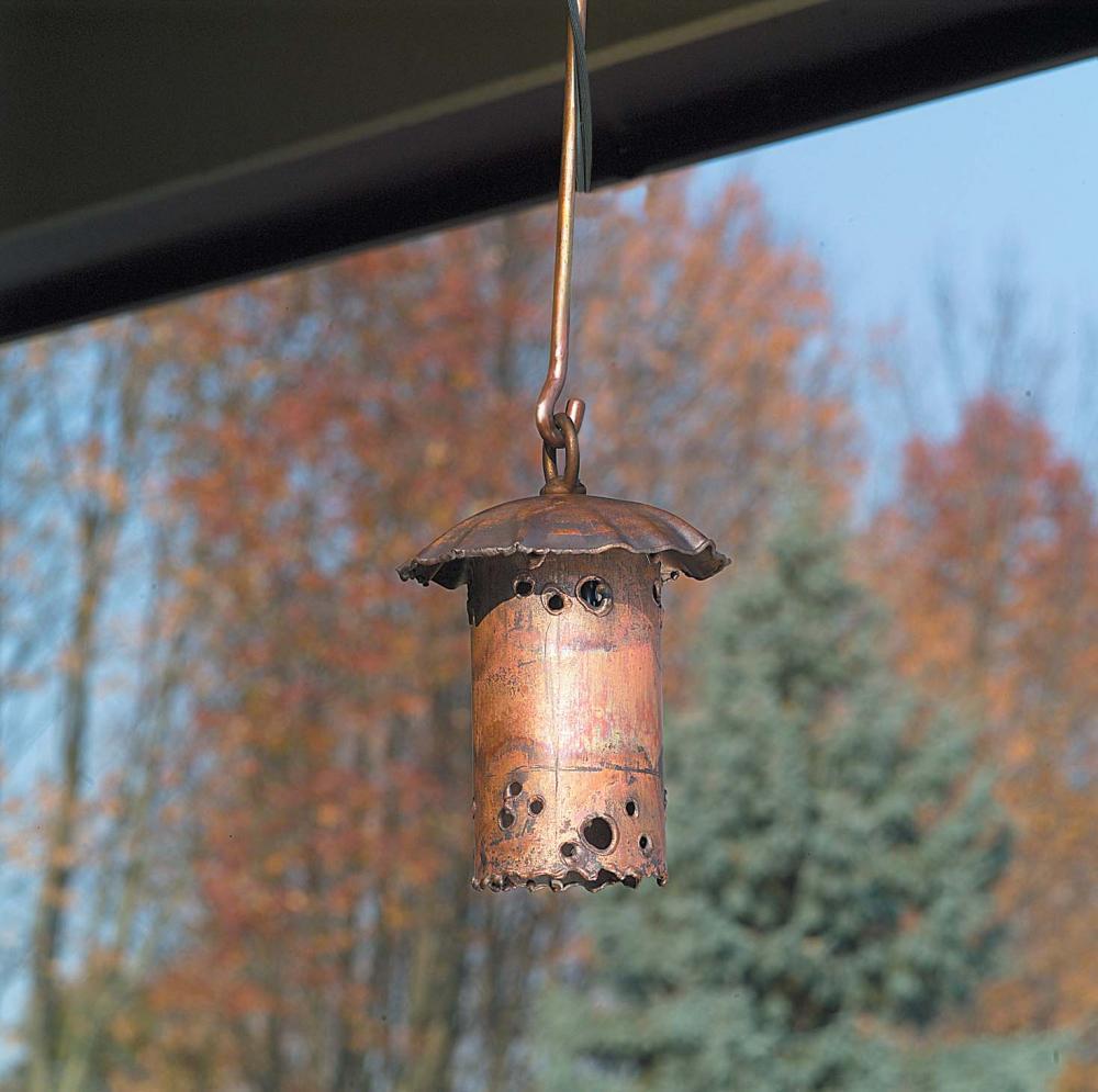 Black Hanging Lantern