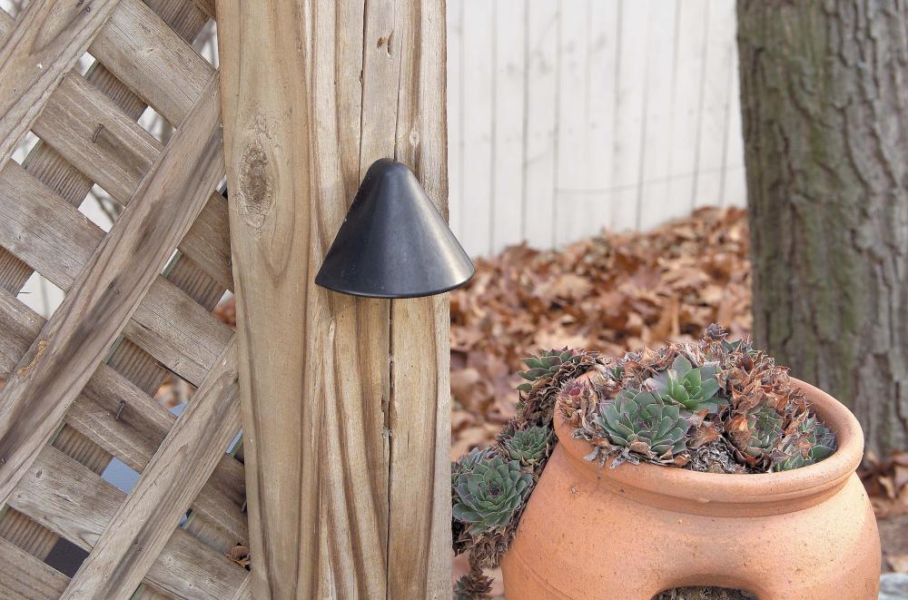 Bronze Deck Light
