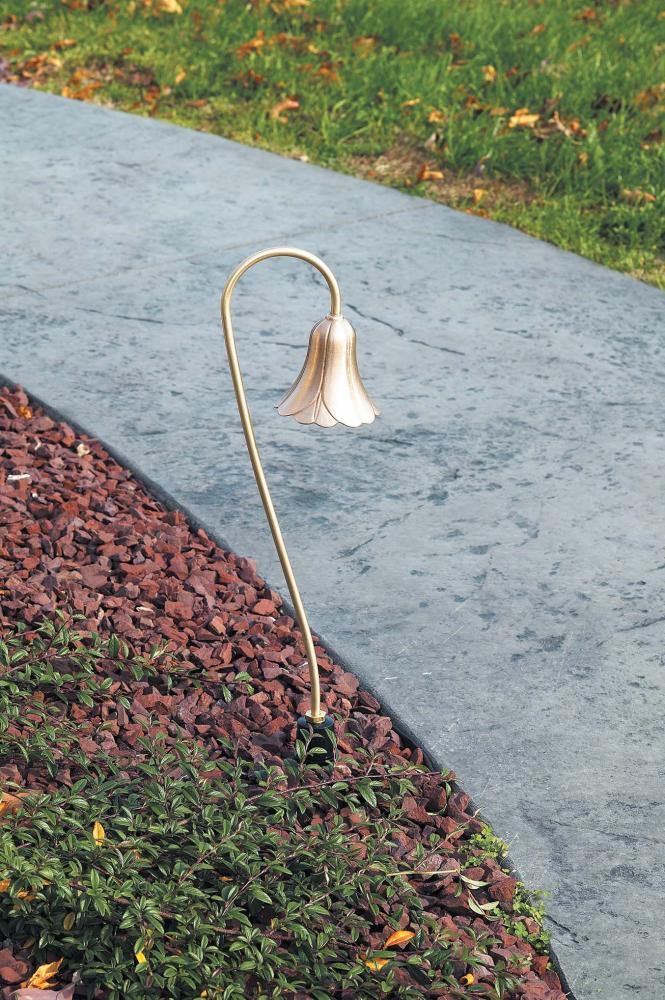 Brass Path Light