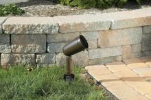 HADCO BT1-HS - Bronze Spot Light