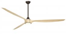 Minka-Aire F763L-DB/WTO - 84" LED SMART CEILING FAN