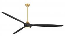 Minka-Aire F763L-LBR/CL - 84" LED SMART CEILING FAN