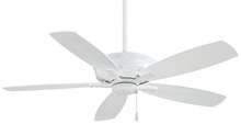 Minka-Aire F695-WH - KafÃ© - 52" Ceiling Fan