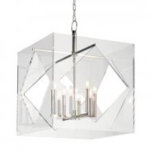Hudson Valley 5924-PN - 8 LIGHT CHANDELIER