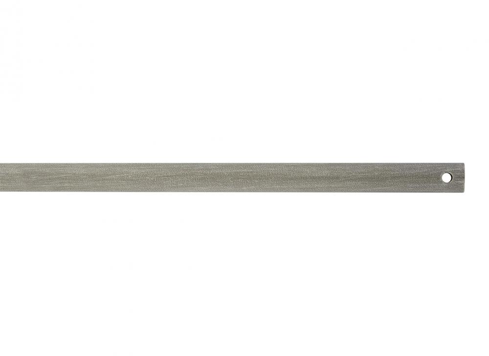12" Downrod in Washed Grey