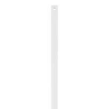 Visual Comfort & Co. Fan Collection DRC48RZW - 48" Coastal Downrod in Matte White