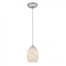 Access 28023-1C-BS/WHTFB - Pendant