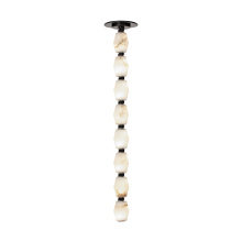 Visual Comfort & Co. Modern Collection SLPD55030ALBBZR - Collier Alabaster 24 Pendant