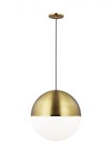 Visual Comfort & Co. Modern Collection 700TDAKV18RBR - Akova contemporary dimmable LED X-Large Ceiling Pendant Light