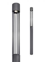 Visual Comfort & Co. Architectural Collection 700OCTUR8301220HUNV2SPCLF - Turbo Outdoor Light Column