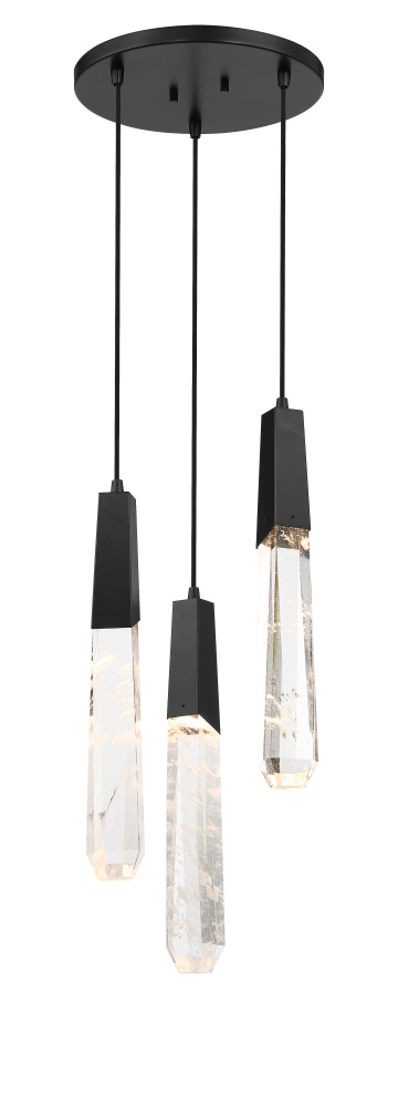 3x6W LED PENDANT
