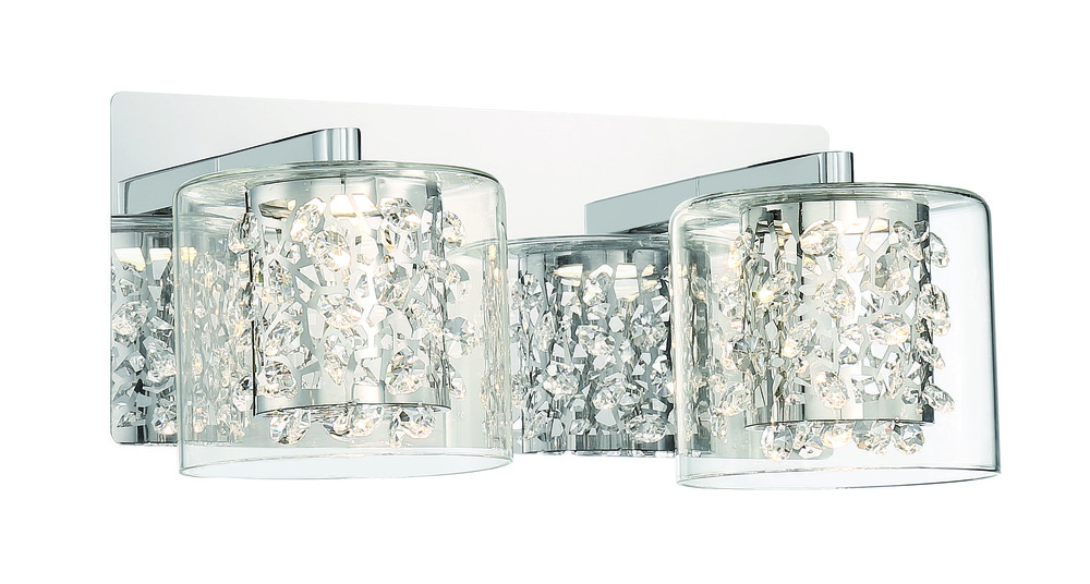 WILD GEMS - 2 LIGHT LED BATH