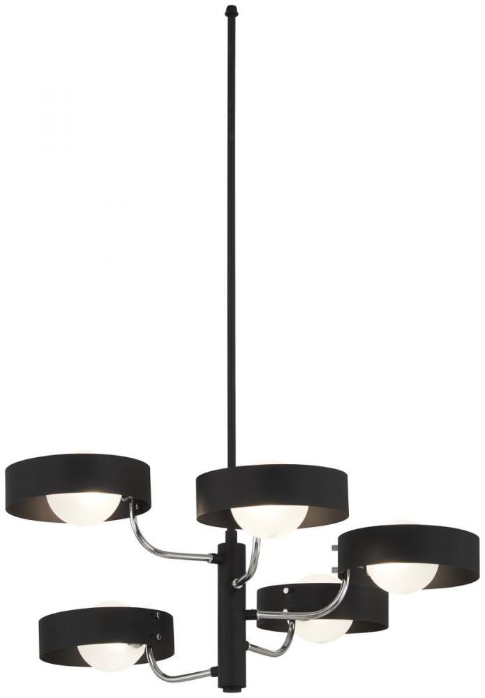 LIFT OFF - 5 LIGHT CHANDELIER