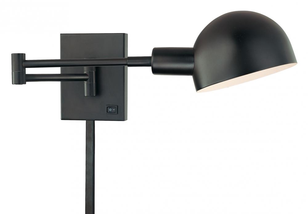 P3 - 1 LIGHT SWING ARM WALL SCONCE
