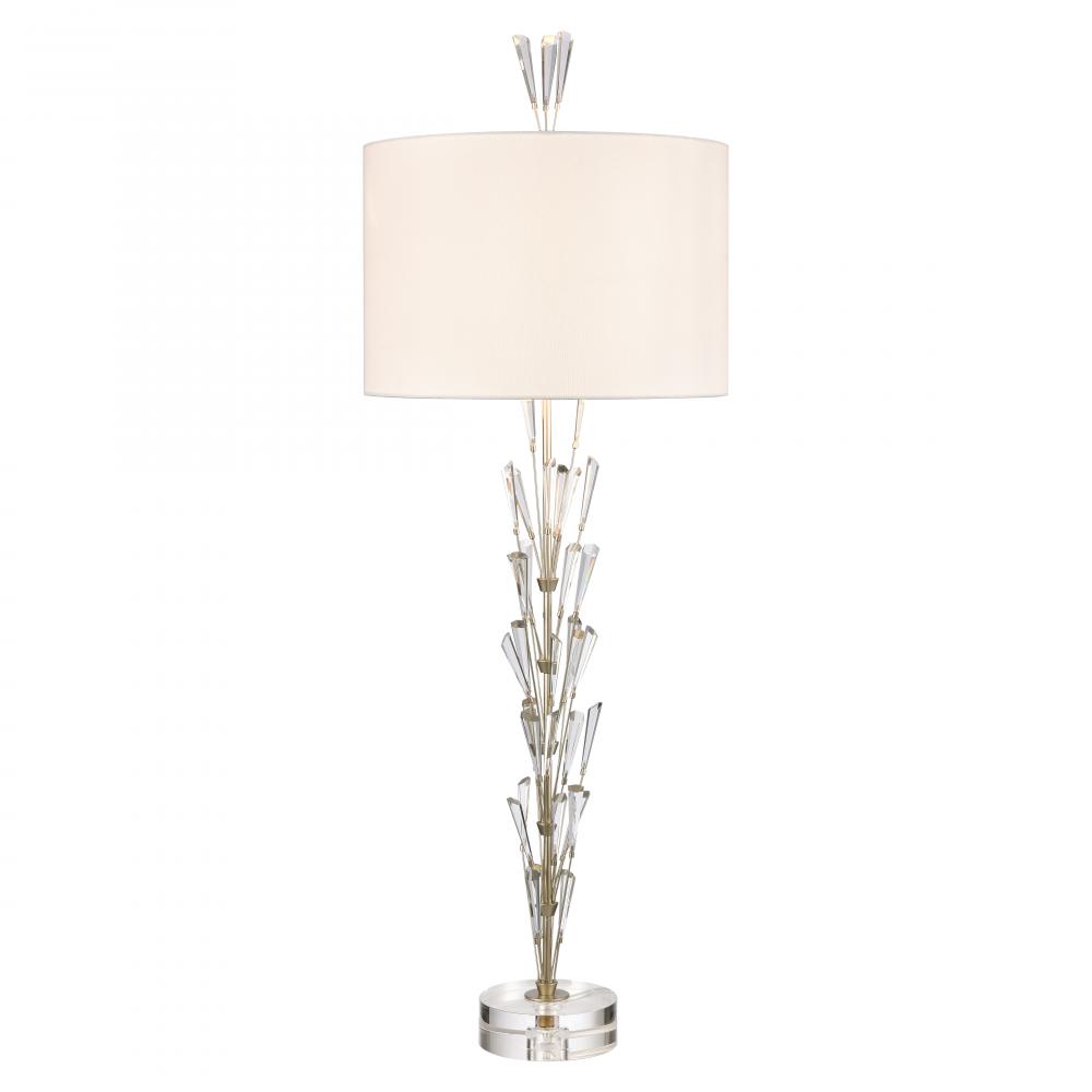Jubilee 45.5'' High 1-Light Table Lamp - Clear Crystal