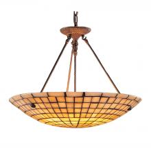 ELK Home 8820/8 - Stone Mosaic 8 Light Pendant In Dark Antique Bra